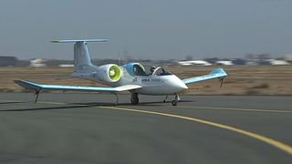 Airbus's Electric Airplane Prototype Is Eerily Silent in Flight